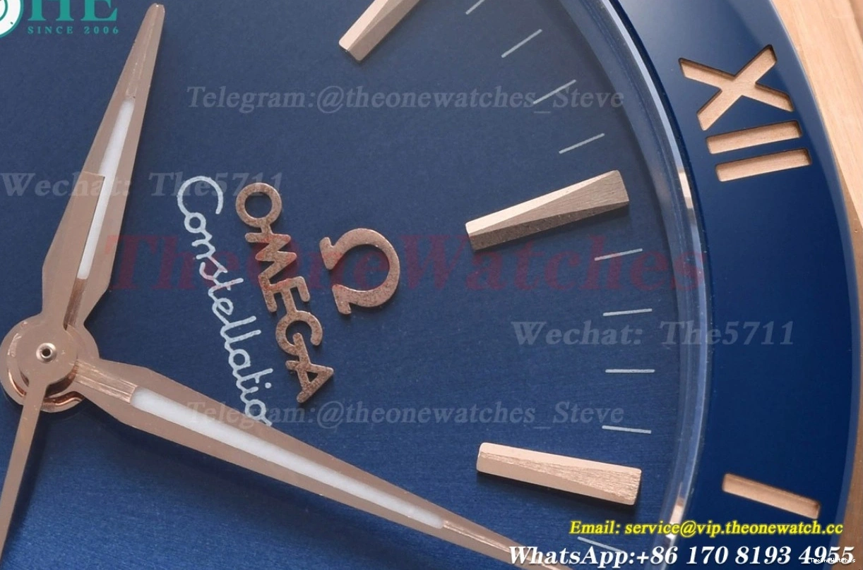 Blue 41mm BLSF LE 2020 Dial Constellation A8900 RG 0105